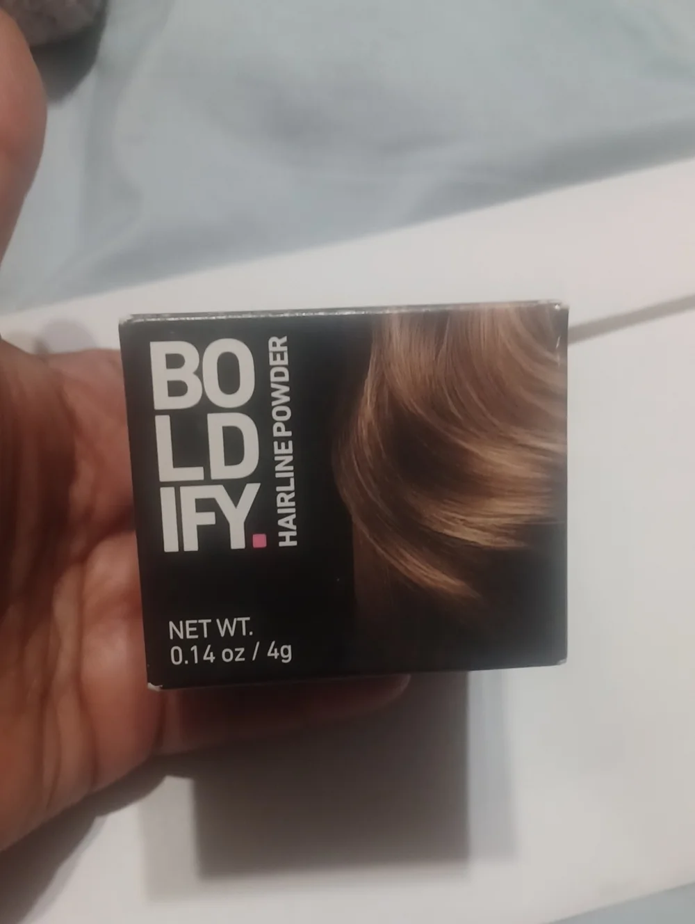 Boldify Hairline Powder -Light Brown